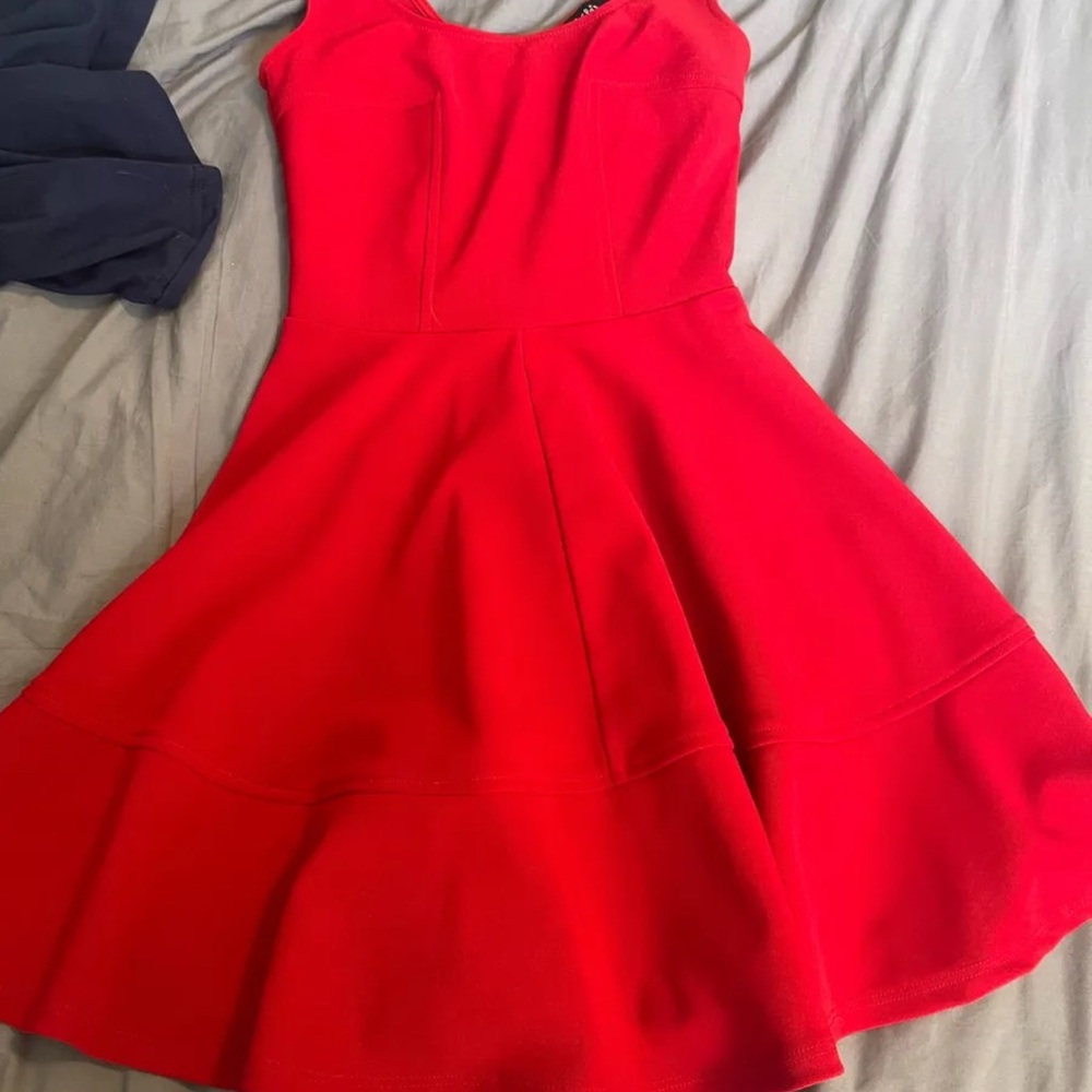 Lulus Red Women's Dress